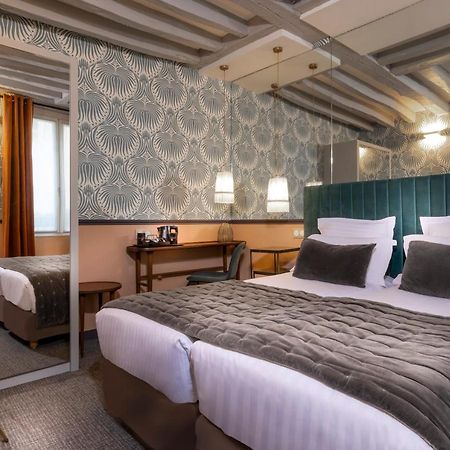 Hotel Dauphine Saint Germain Paris Exterior foto