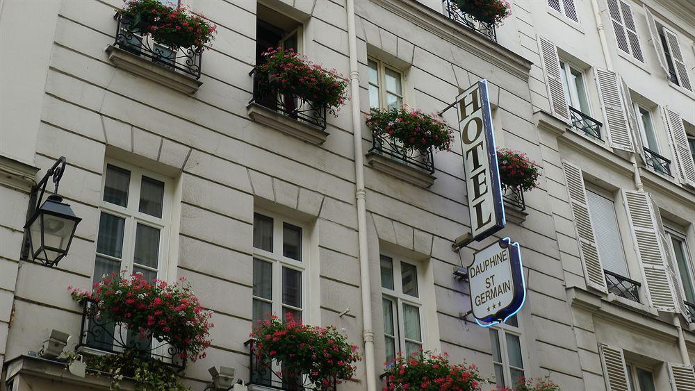 Hotel Dauphine Saint Germain Paris Exterior foto