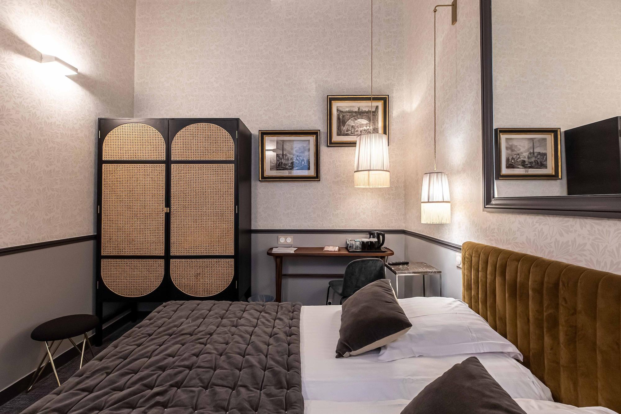 Hotel Dauphine Saint Germain Paris Exterior foto