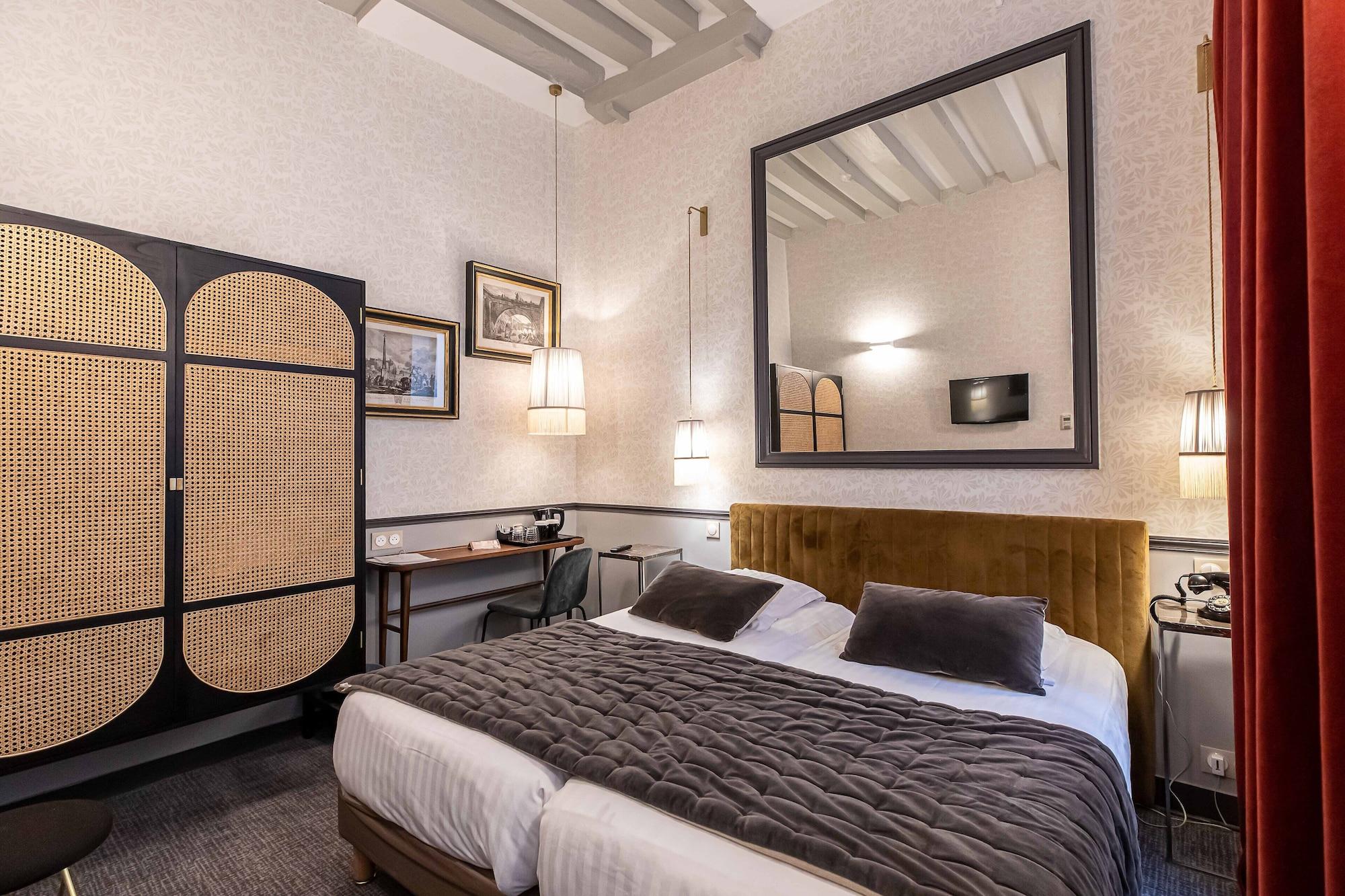 Hotel Dauphine Saint Germain Paris Exterior foto