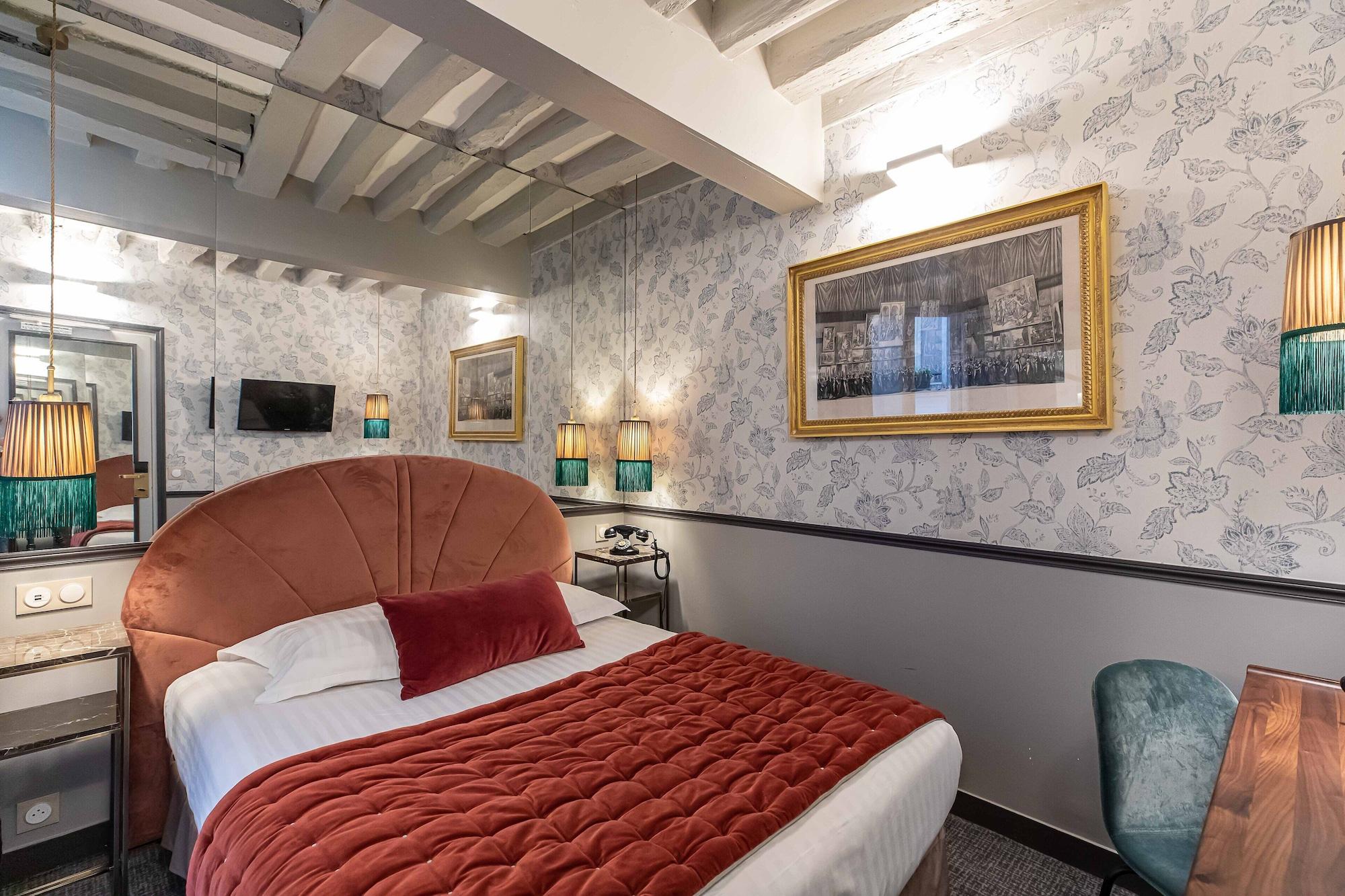 Hotel Dauphine Saint Germain Paris Exterior foto