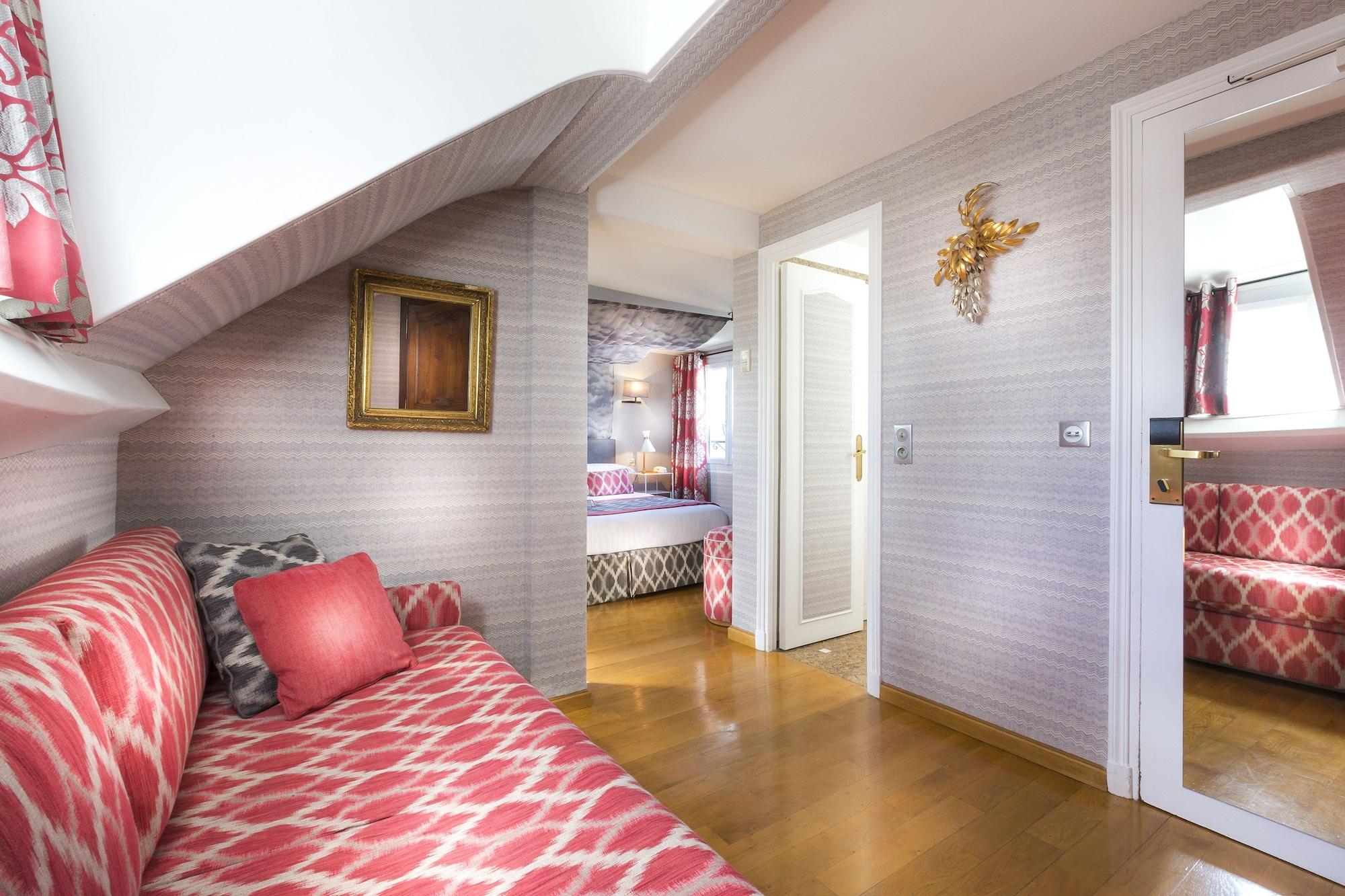 Hotel Dauphine Saint Germain Paris Exterior foto