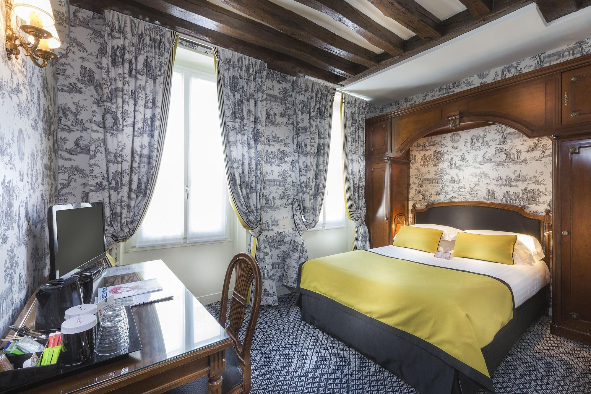 Hotel Dauphine Saint Germain Paris Exterior foto