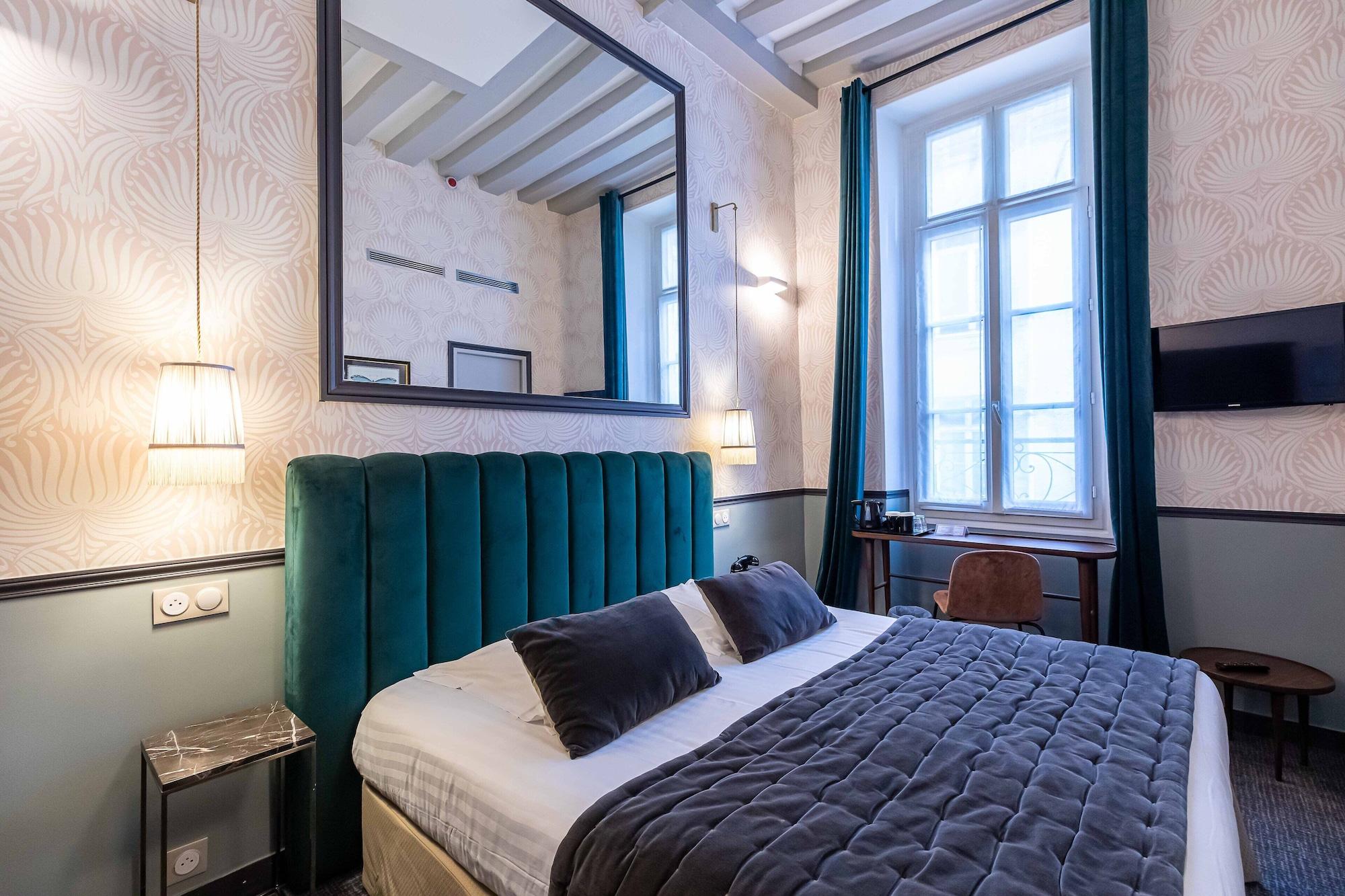 Hotel Dauphine Saint Germain Paris Exterior foto