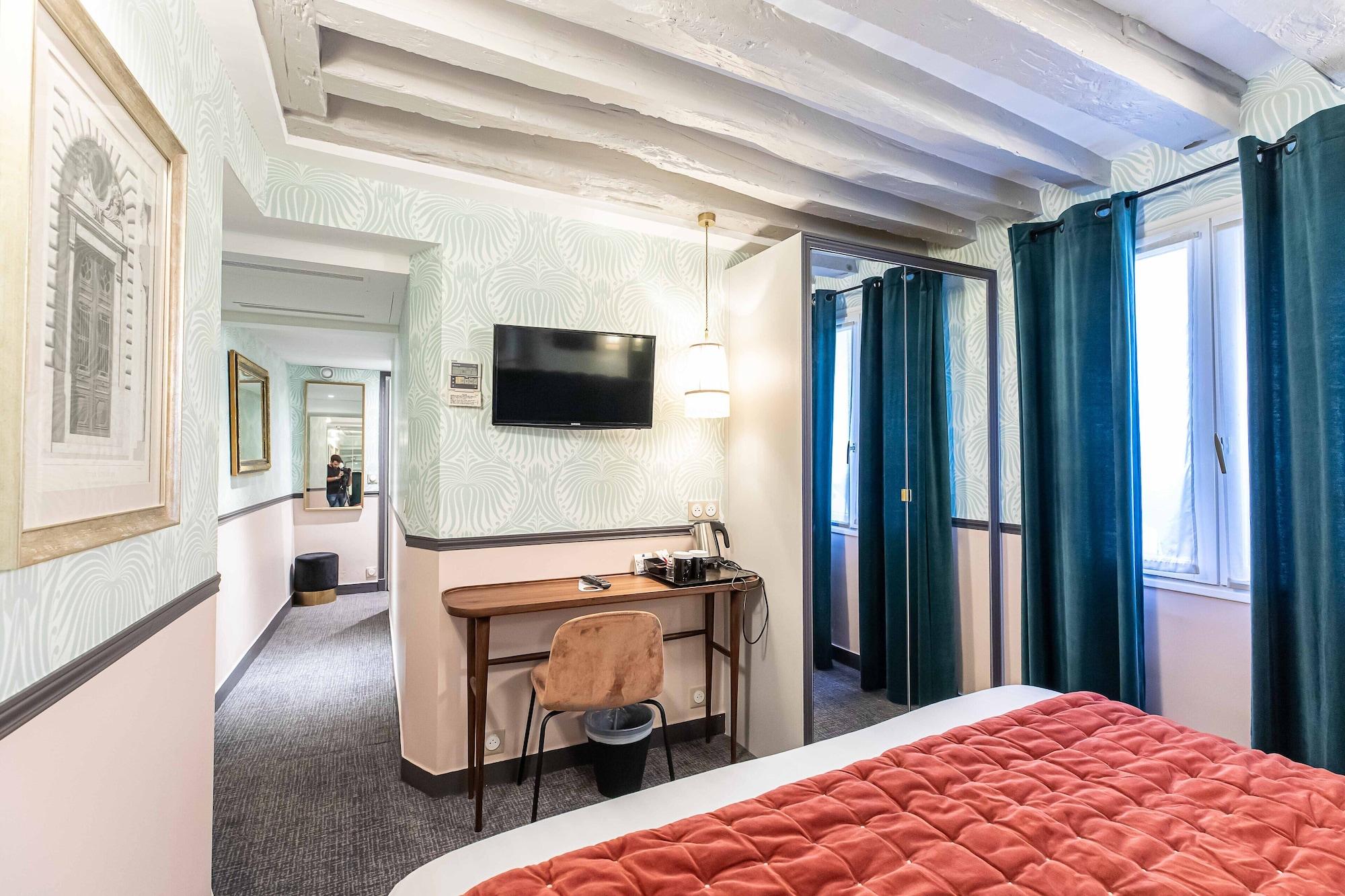 Hotel Dauphine Saint Germain Paris Exterior foto