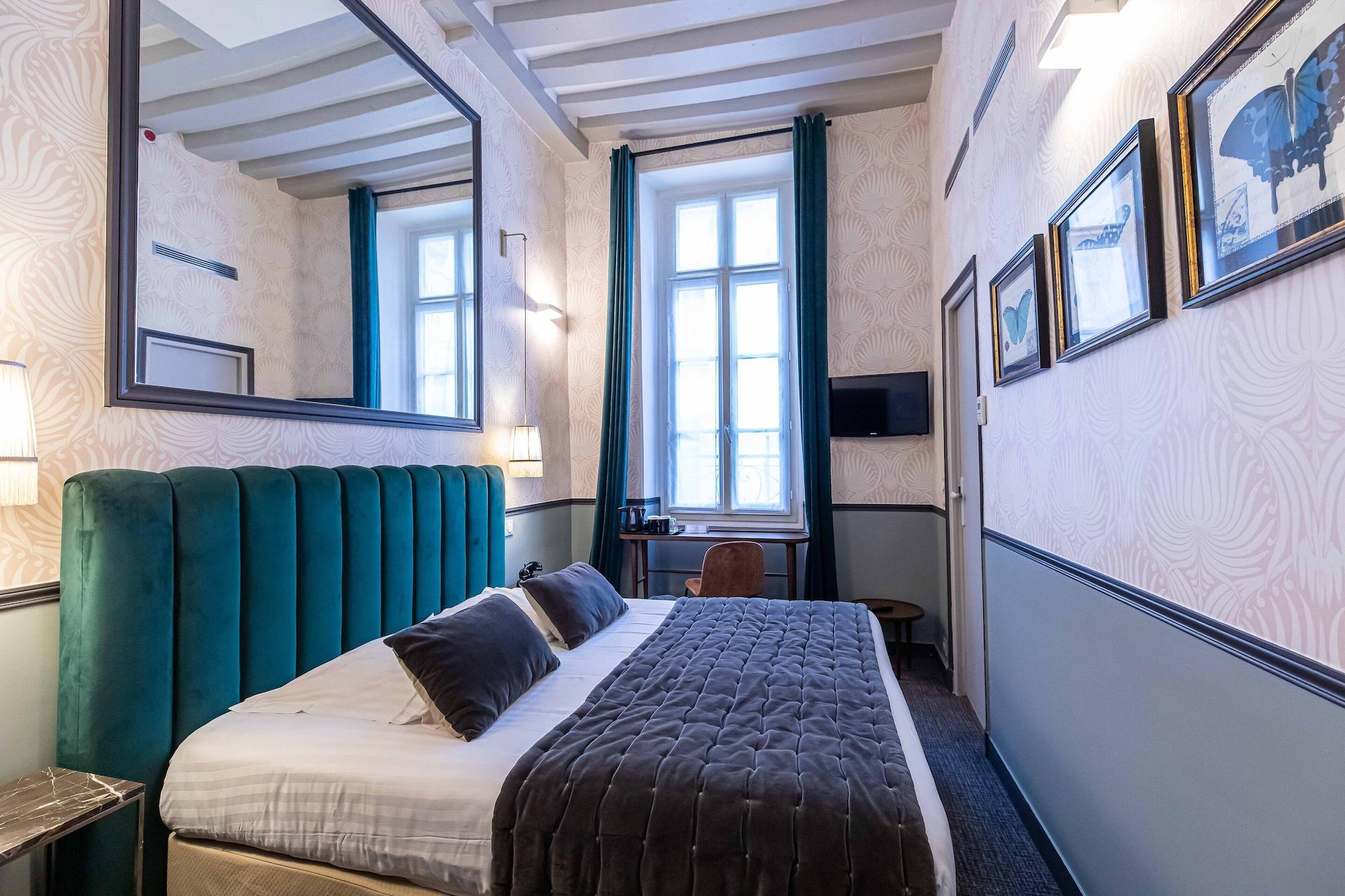Hotel Dauphine Saint Germain Paris Exterior foto