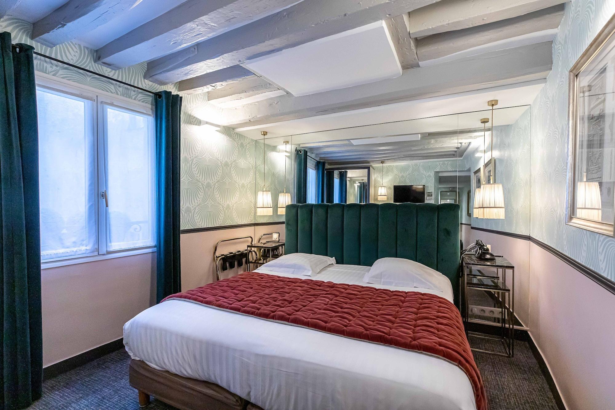 Hotel Dauphine Saint Germain Paris Exterior foto