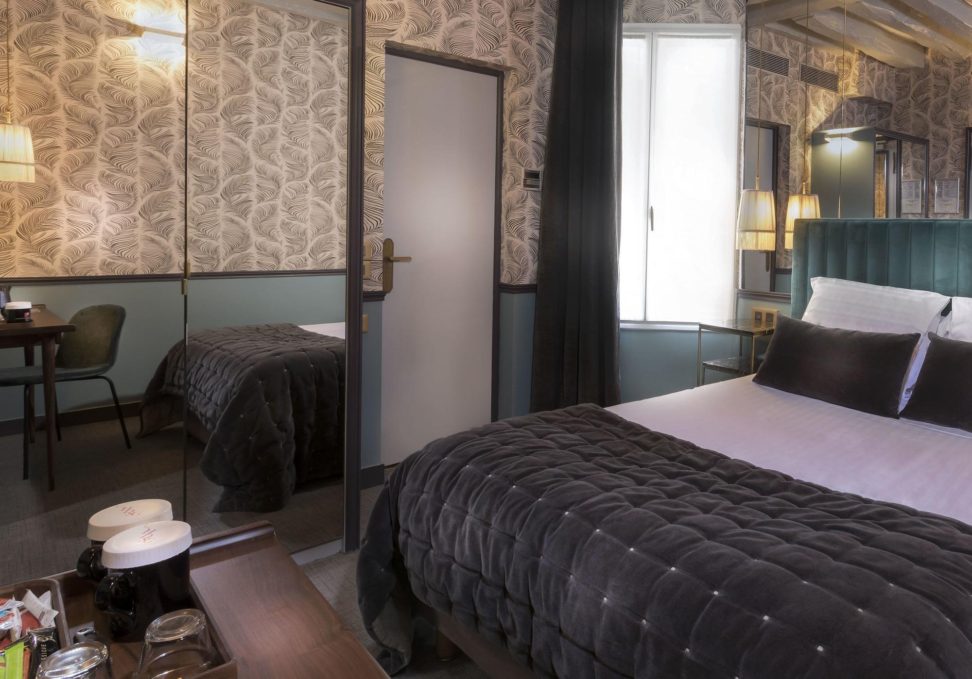 Hotel Dauphine Saint Germain Paris Exterior foto