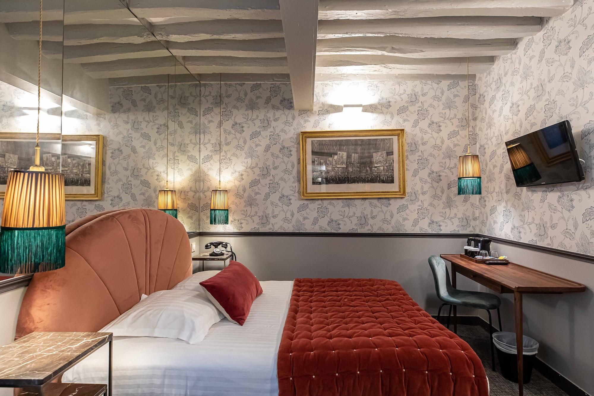 Hotel Dauphine Saint Germain Paris Exterior foto
