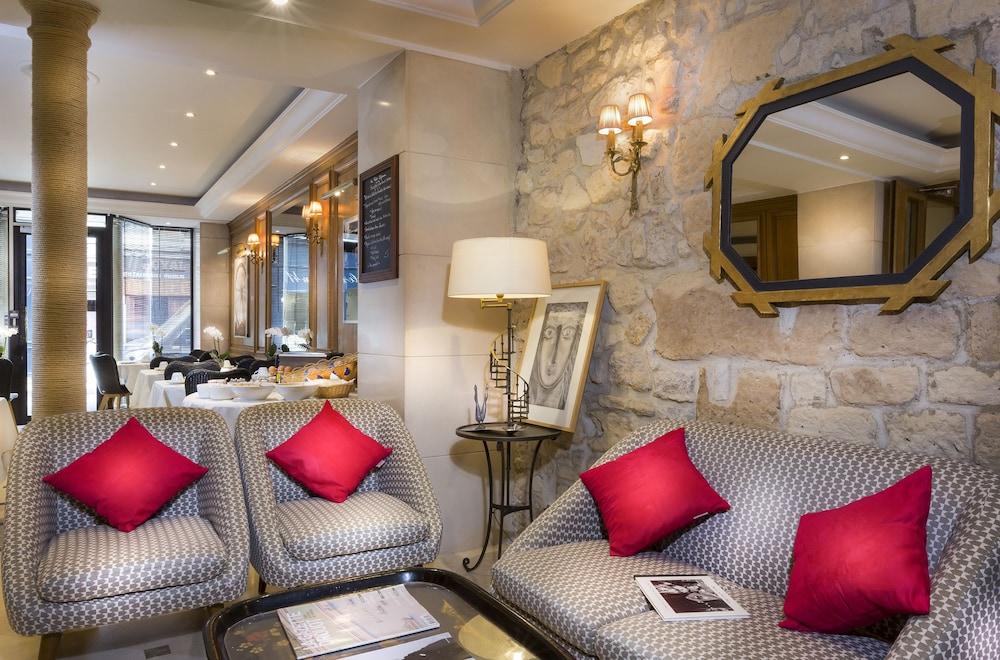Hotel Dauphine Saint Germain Paris Exterior foto