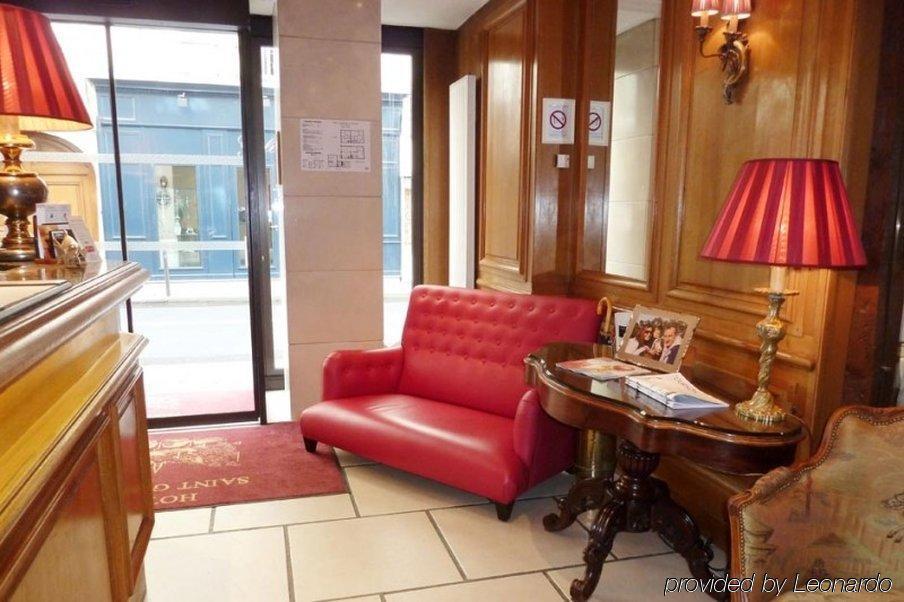 Hotel Dauphine Saint Germain Paris Interior foto