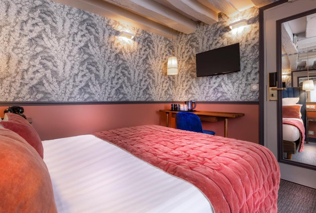Hotel Dauphine Saint Germain Paris Exterior foto