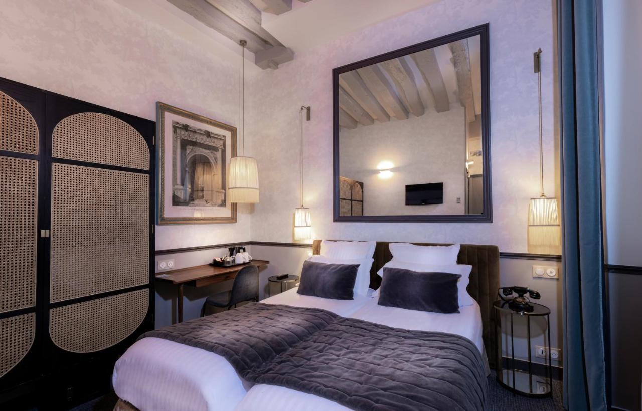 Hotel Dauphine Saint Germain Paris Exterior foto