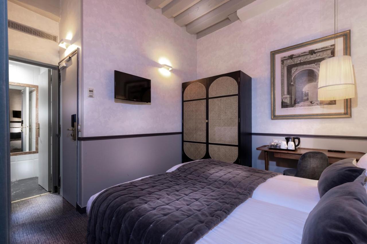 Hotel Dauphine Saint Germain Paris Exterior foto