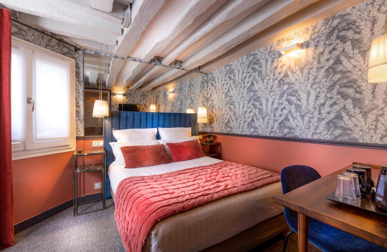 Hotel Dauphine Saint Germain Paris Exterior foto