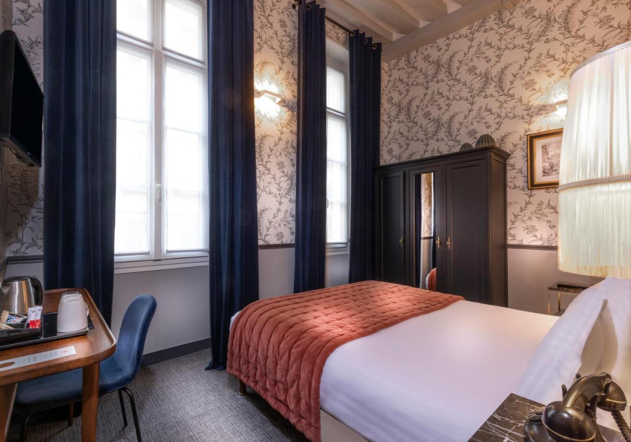 Hotel Dauphine Saint Germain Paris Exterior foto
