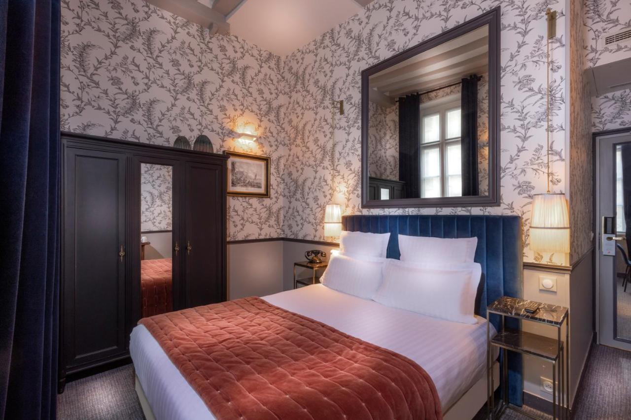 Hotel Dauphine Saint Germain Paris Exterior foto