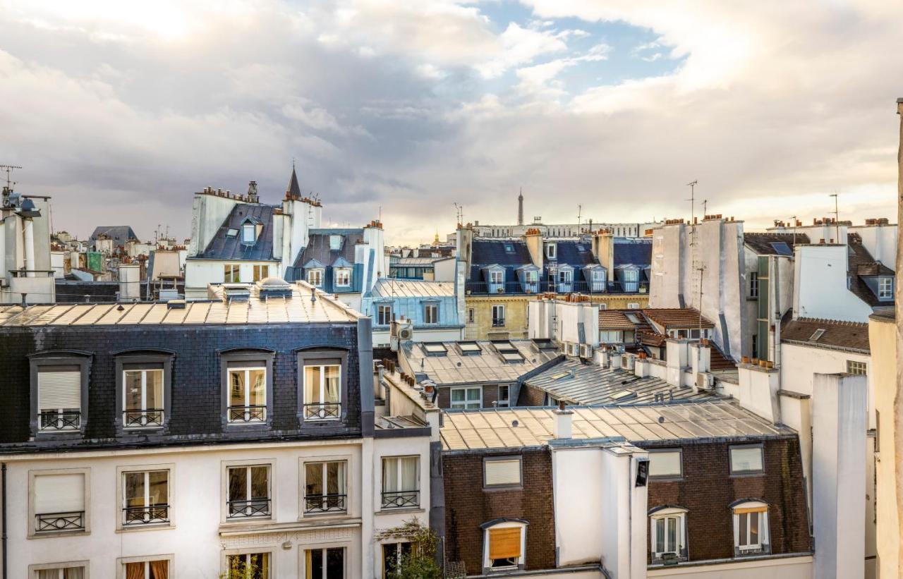 Hotel Dauphine Saint Germain Paris Exterior foto