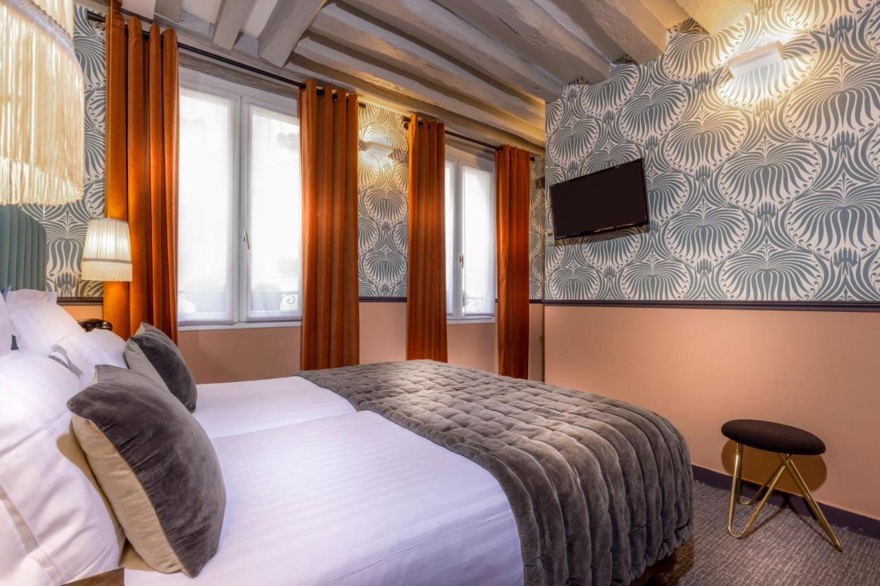 Hotel Dauphine Saint Germain Paris Exterior foto
