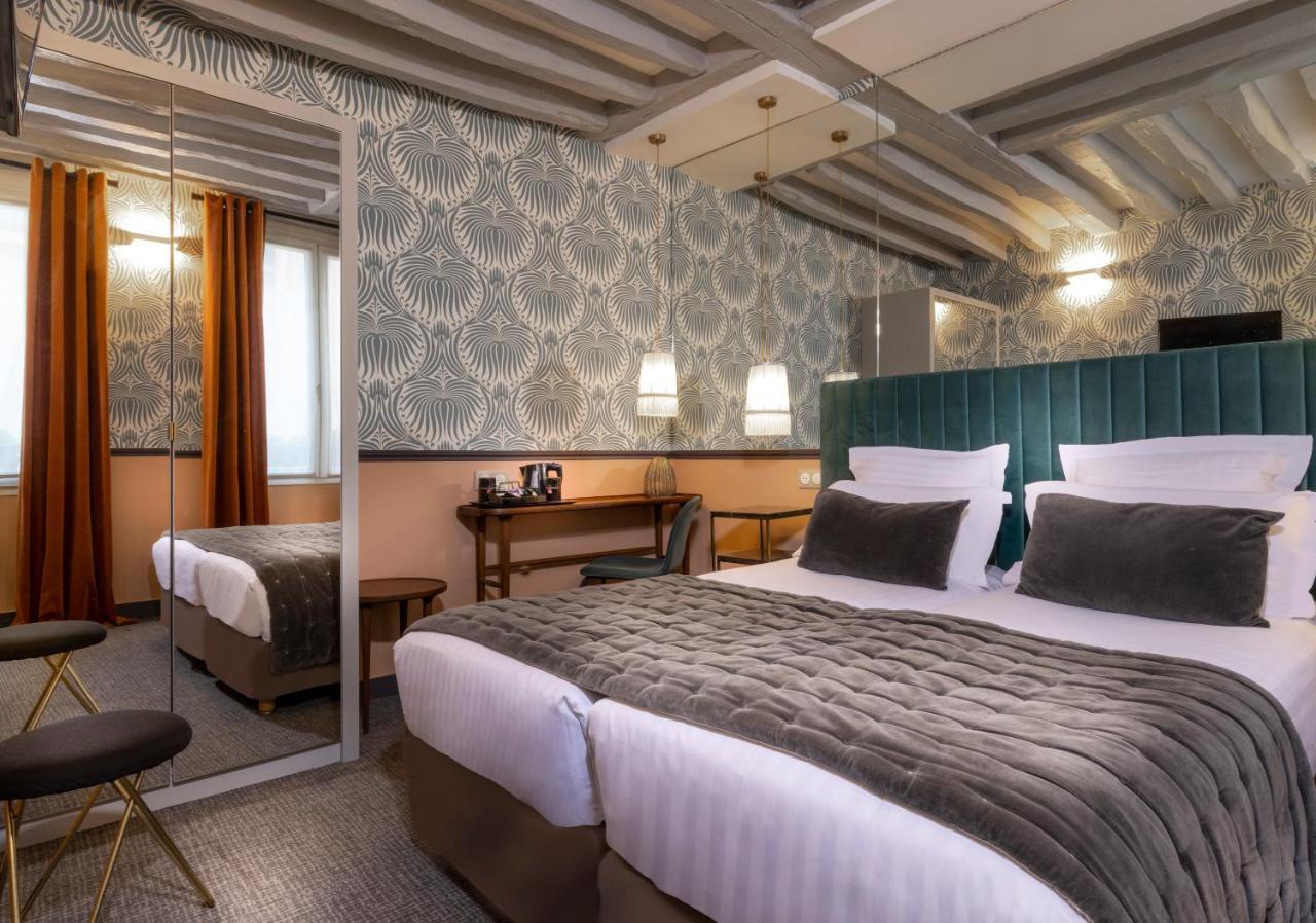 Hotel Dauphine Saint Germain Paris Exterior foto