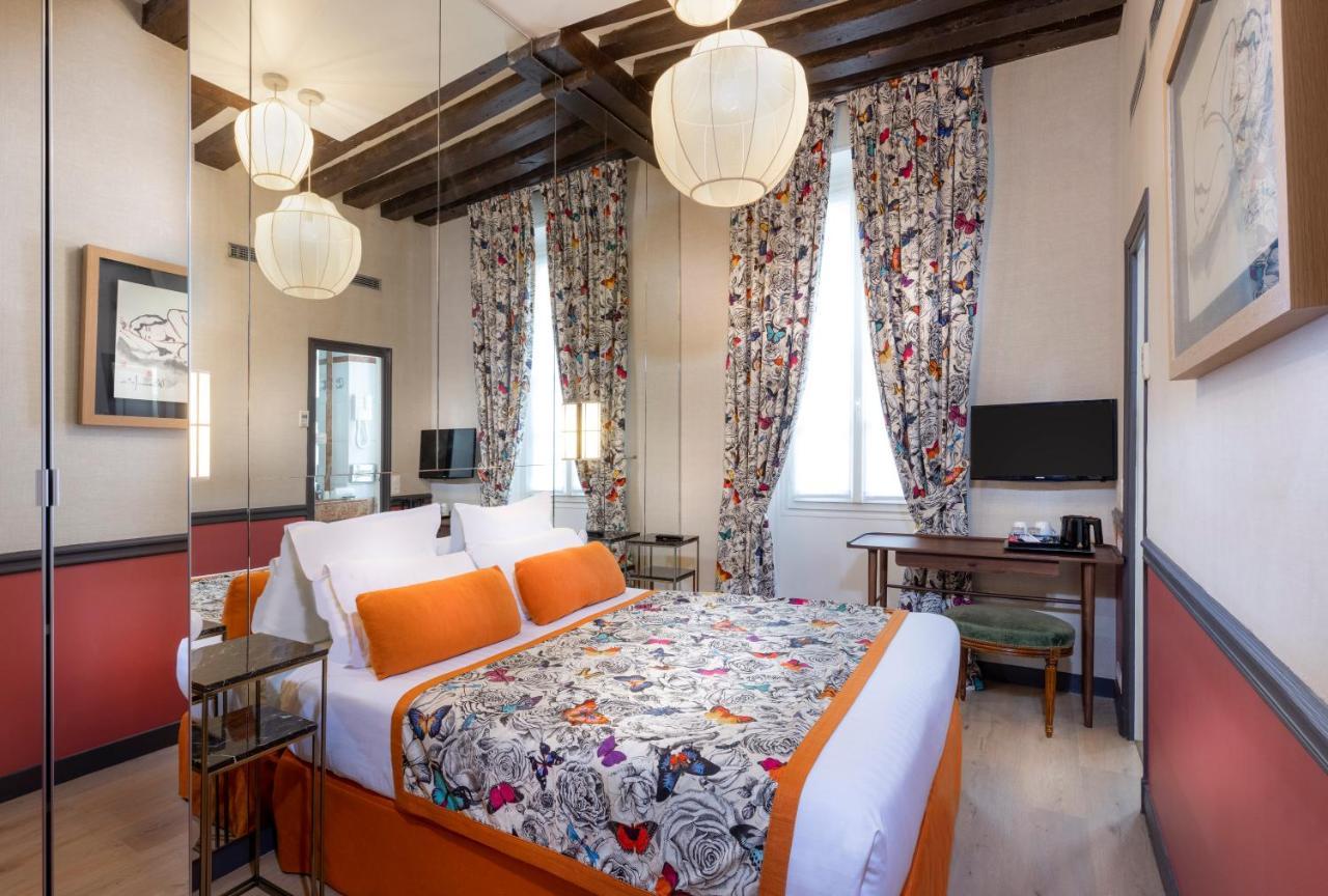 Hotel Dauphine Saint Germain Paris Exterior foto