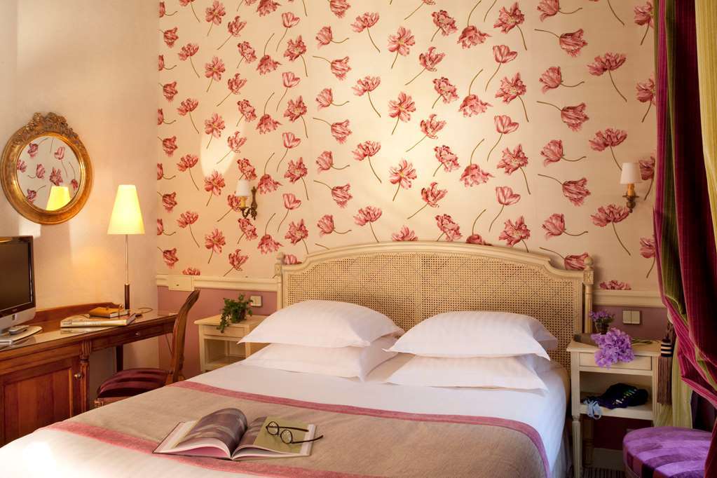 Hotel Dauphine Saint Germain Paris Zimmer foto