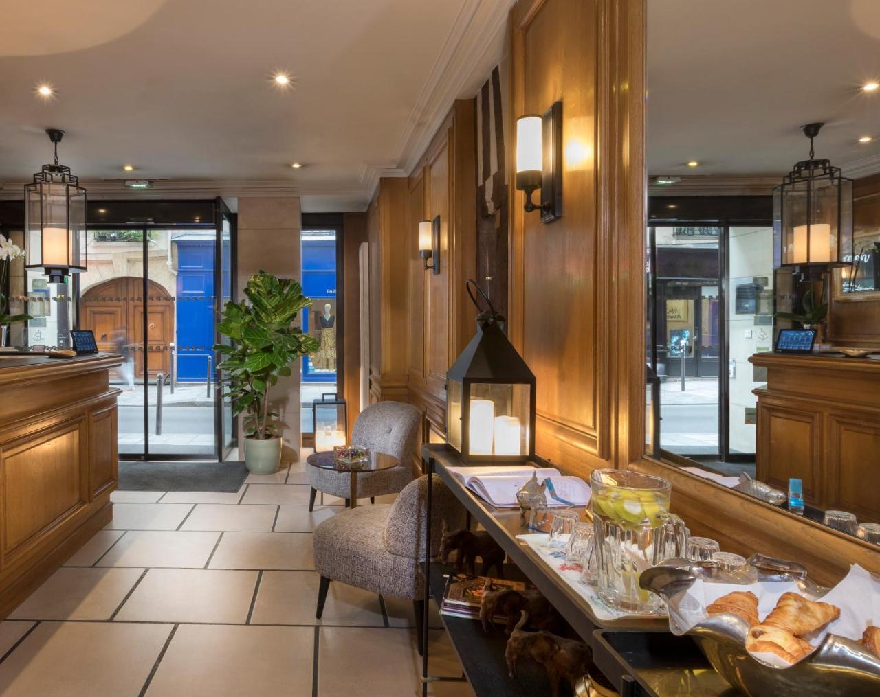Hotel Dauphine Saint Germain Paris Exterior foto