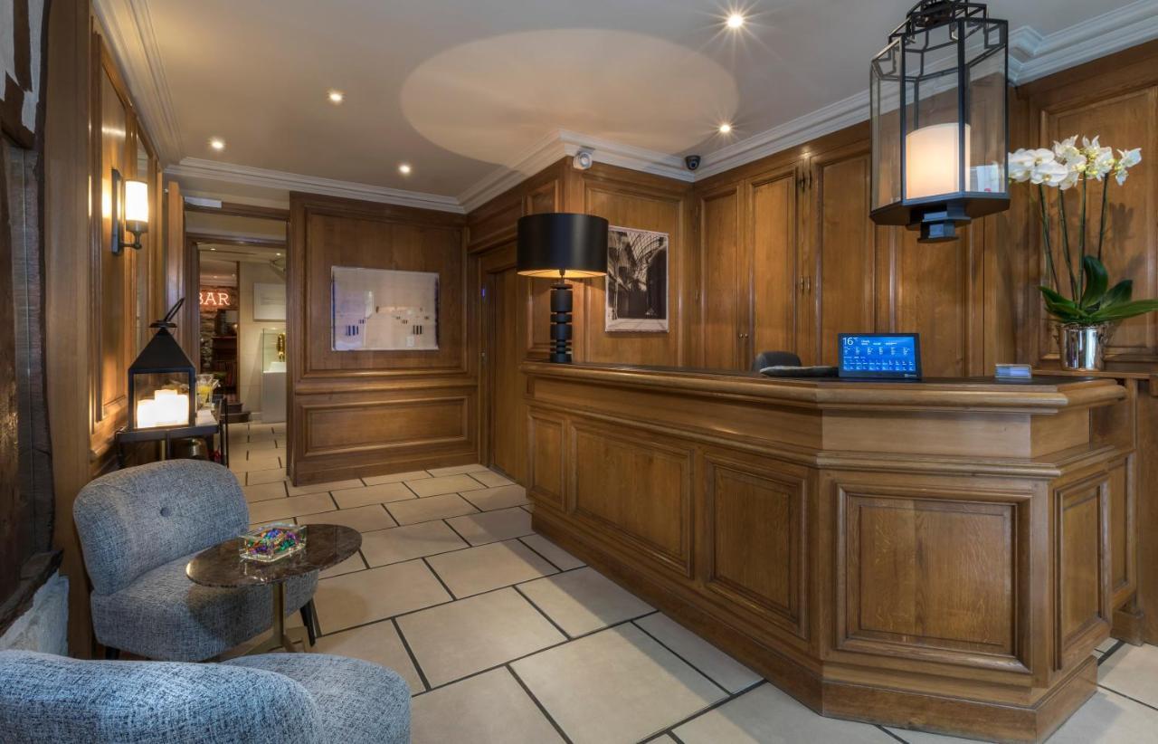 Hotel Dauphine Saint Germain Paris Exterior foto