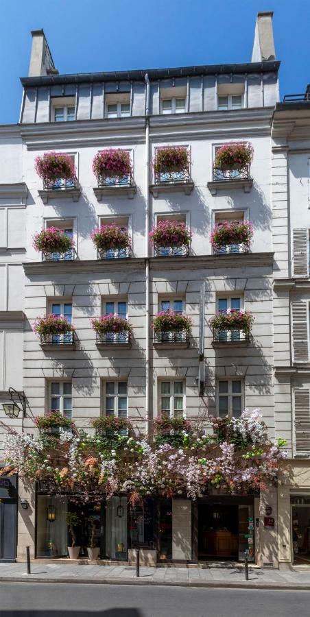 Hotel Dauphine Saint Germain Paris Exterior foto