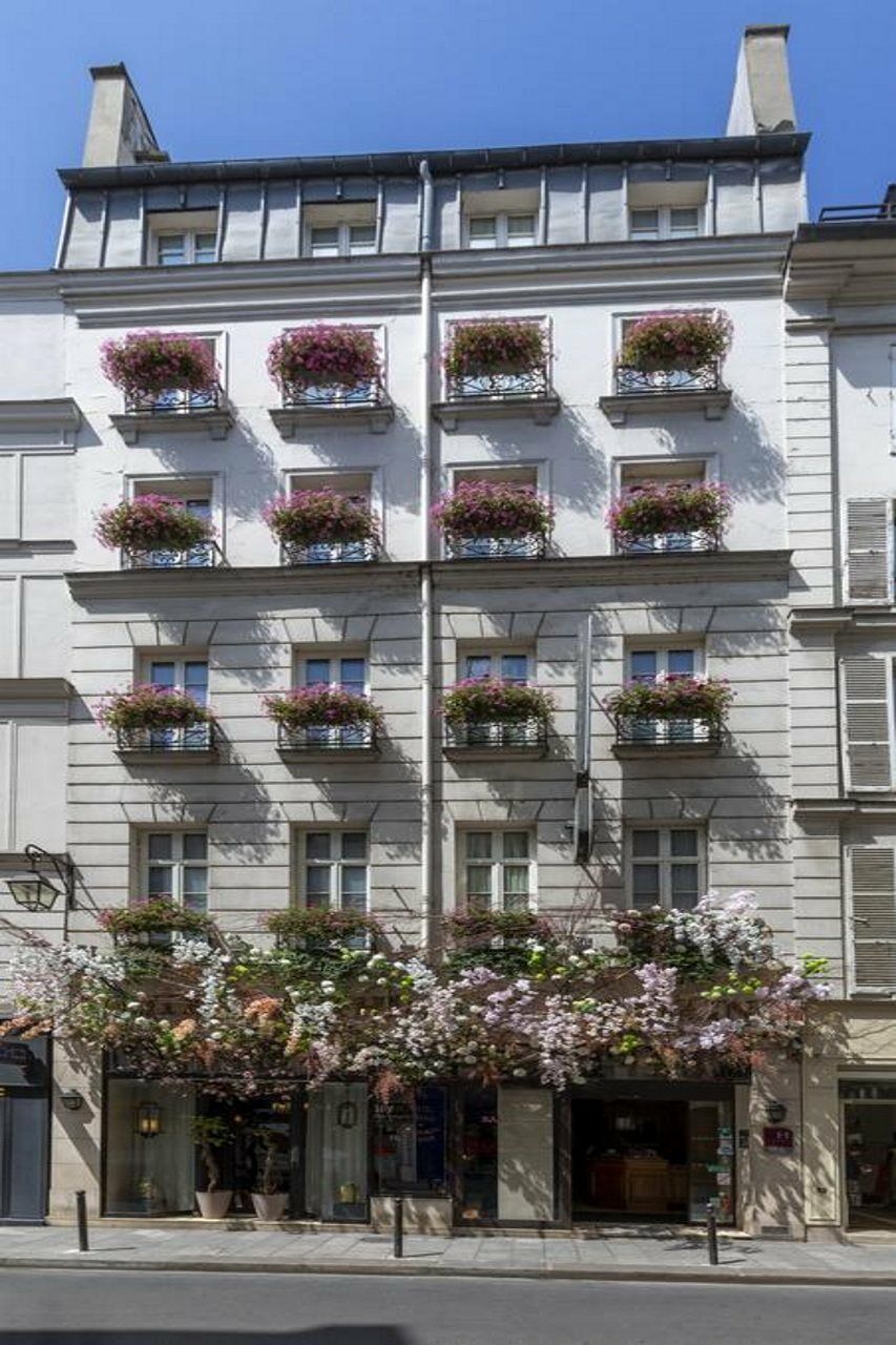 Hotel Dauphine Saint Germain Paris Exterior foto