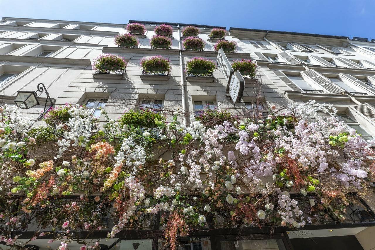 Hotel Dauphine Saint Germain Paris Exterior foto